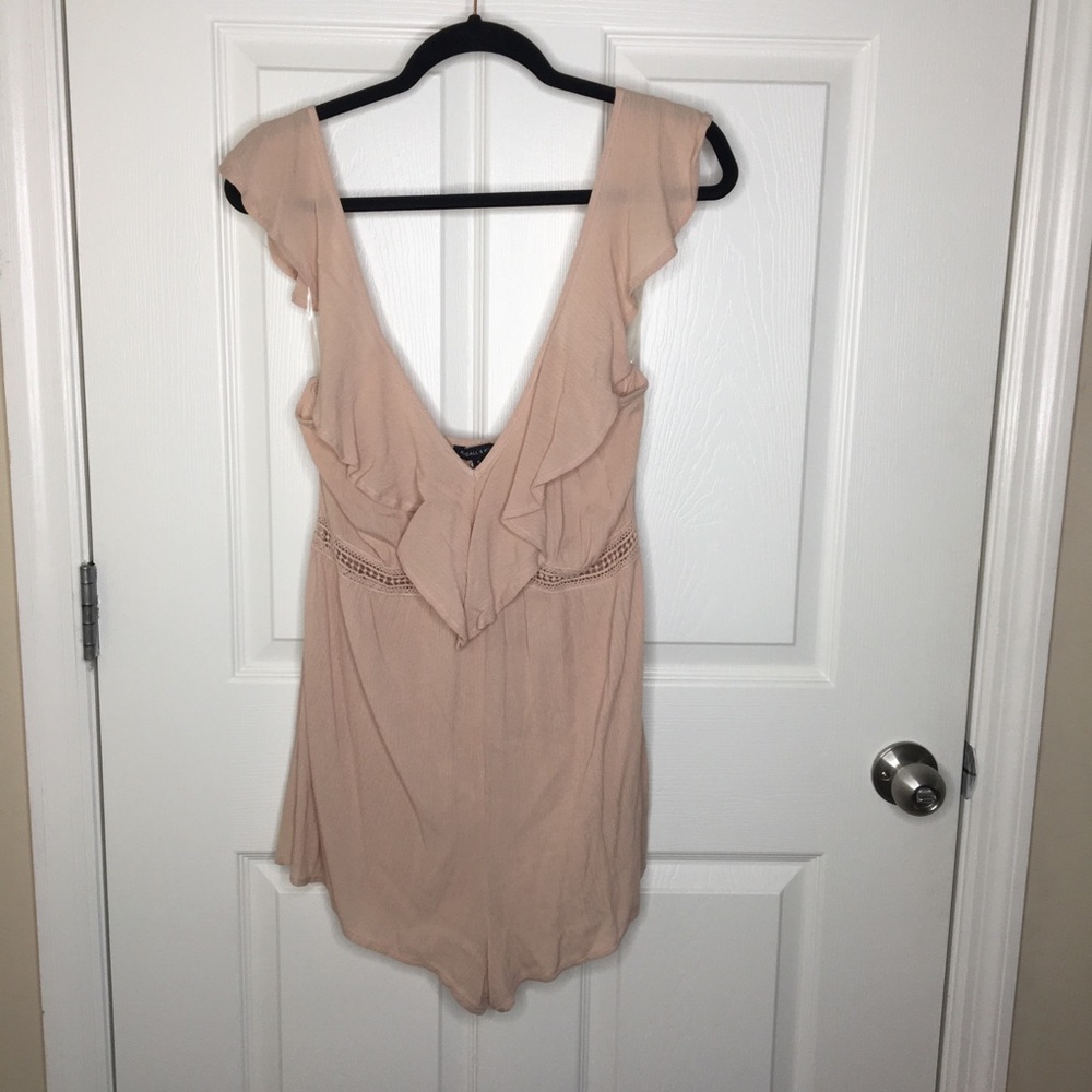 Blush romper